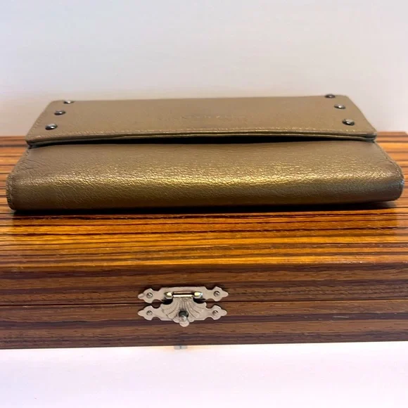 Kenneth Cole New York Leather Wallet- Vintage - Picture 7 of 11